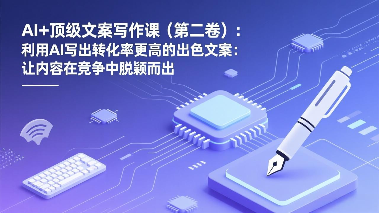 AI 顶级文案写作课(第二卷