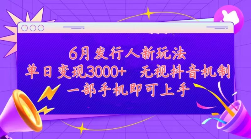 (11092期)发行人计划最新玩法,单日变现3000 ,简单好上手,内容比较干货,看完…-51云资源