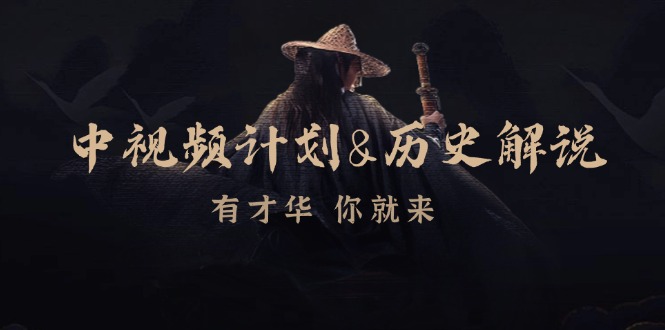 (12969期)中视频计划