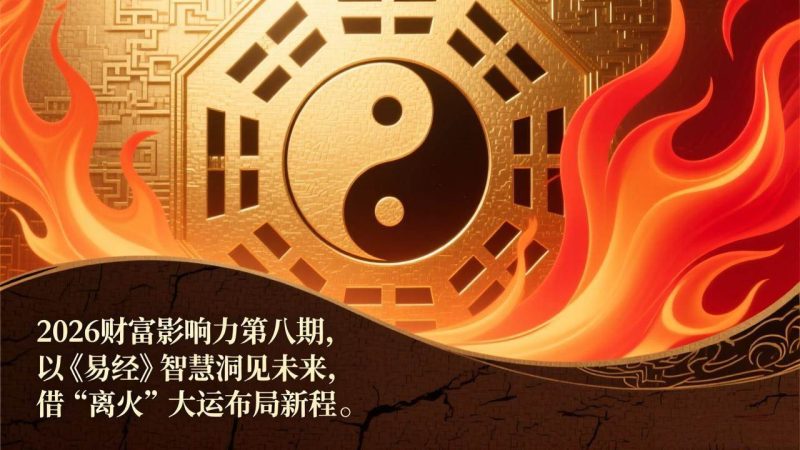 (17418期)2026财富影响力第八期,以《易经》智慧洞见未来,借“离火”大运布局新程-51云资源