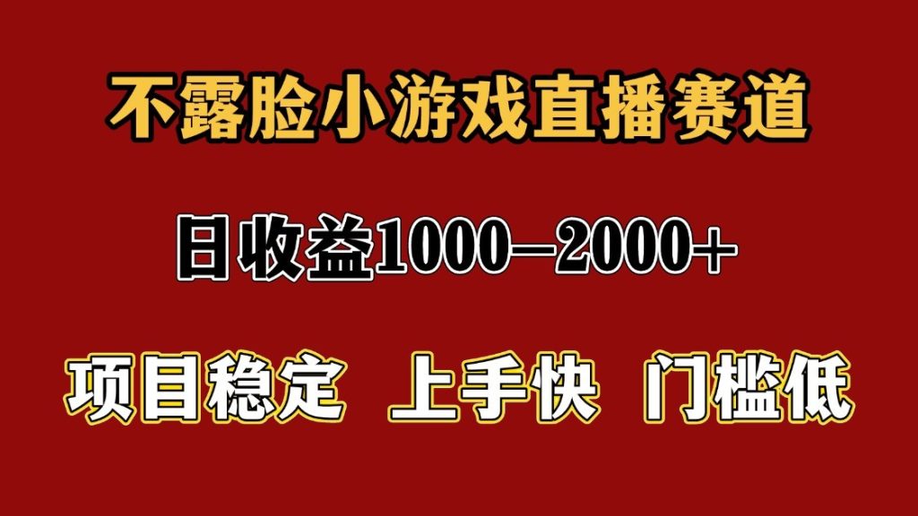 一天收益1000 暑假高收益稳定项目-51云资源