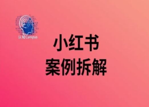 小红书案例拆解,深度解读小红书40万粉-51云资源