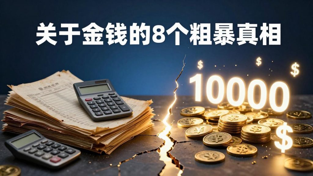 付费文章：关于金钱的 8 个粗暴真相，彻底重塑你的赚钱思维与财富认知-51云资源