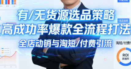子鹏讲电商·淘宝私家班(更新)-51云资源