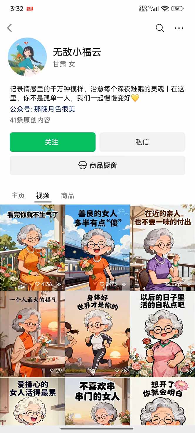 治愈系视频情感赛道，冷门玩法，小白轻松上手，日入可达1000 