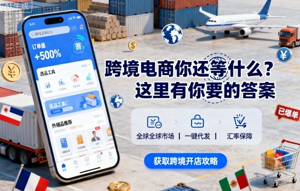 跨境电商你还等什么？这里有你要的答案【音频课】-51云资源