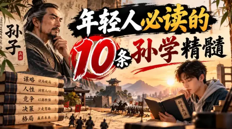 某公众号付费文章:年轻人必读的10条孙学精髓-51云资源