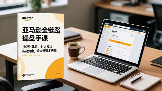 亚马逊全链路操盘手课，从0到1体系、11大模块、实战复盘，独立运营多店铺-51云资源