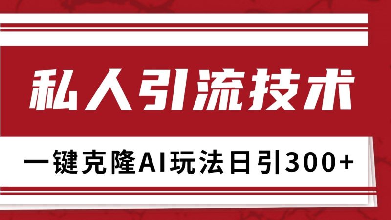 抖音，小红书，视频号野路子引流玩法截流自热一体化日引500 精准粉 单日变现3000-51云资源