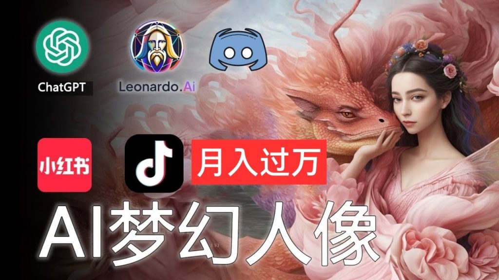 （11575期）AI摄影梦幻人像：零基础也能月入过万的秘密-51云资源
