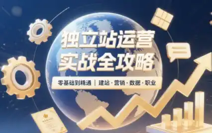 独立站运营实战全攻略(更新2026)-51云资源