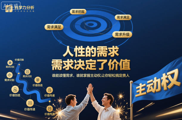 人性的需求，需求决定了价值，谁能读懂需求，谁就掌握主动权，让你轻松搞定贵人【文档】-51云资源