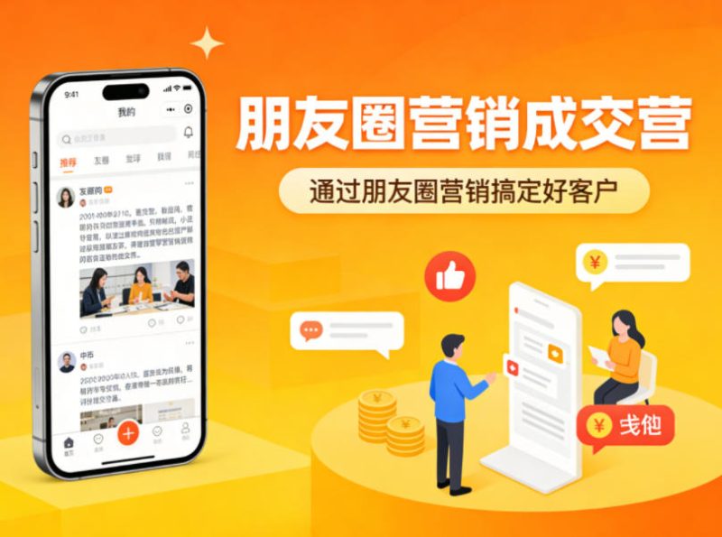 朋友圈营销成交营,通过朋友圈营销来搞定好客户-51云资源
