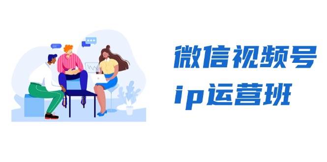 （13228期）微信视频号ip运营班：特邀分享 CEO直播 精英分享，揭秘视频号变现秘诀-51云资源