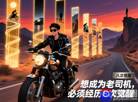 付费文章：想成为老司机，必须经历8次觉醒-51云资源