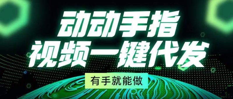 （13572期）动动手指，视频一键代发，有手就能做-51云资源
