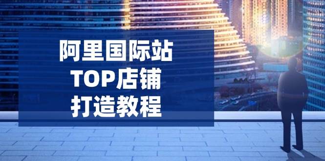 （14269期）阿里国际站TOP店铺打造教程：涵盖平台到高阶，解决运营难题，提升询盘-51云资源