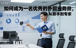 如何成为一名优秀的外贸业务员,从新手到专家-51云资源