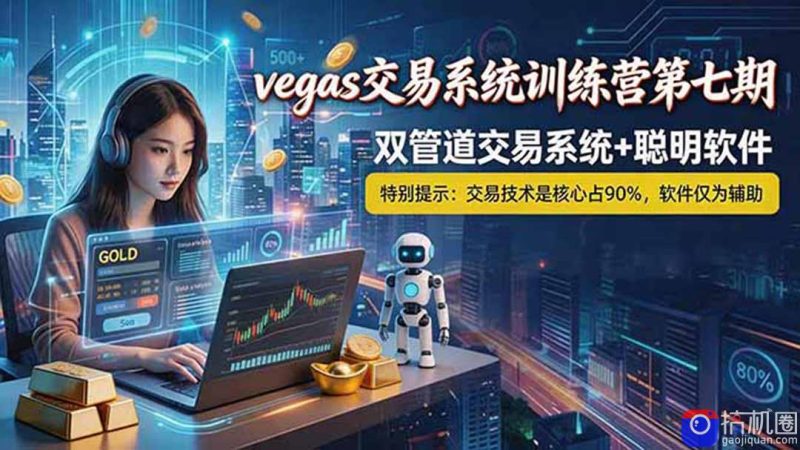 【海外美金AI搬砖】Vegas交易技术 聪明软件, 黄金期货日赚50-1000U, 长期稳定,小白轻松上手-51云资源