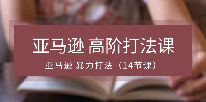 (10870期)亚马逊 高阶打法课,亚马逊 暴力打法(14节课)-51云资源