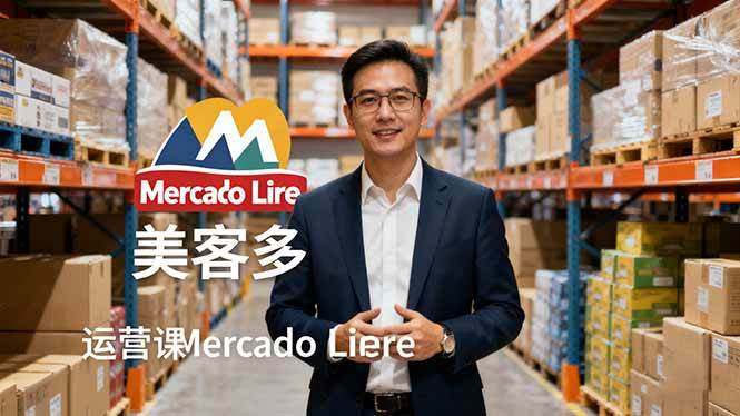 （16292期）2025美客多Mercado Libre运营课：账号注册/产品上传/促销活动/自发货模式-51云资源