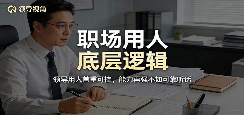 公众号付费文章：职场用人底层逻辑，领导用人首重可控，能力再强不如可靠听话-51云资源
