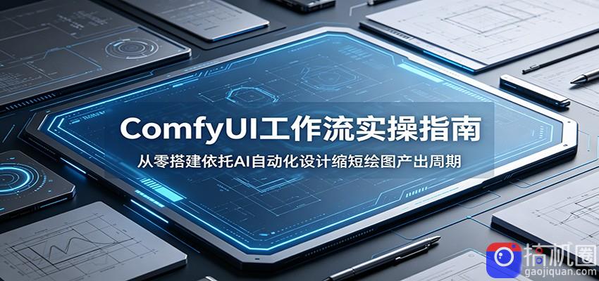 ComfyUI 工作流实操指南：从零搭建依托AI自动化设计缩短绘图产出周期-51云资源
