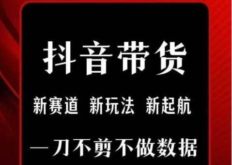 抖音短视频一刀不剪带货，不剪辑，不直播，每天发个视频，等着出单获取带货佣金-51云资源
