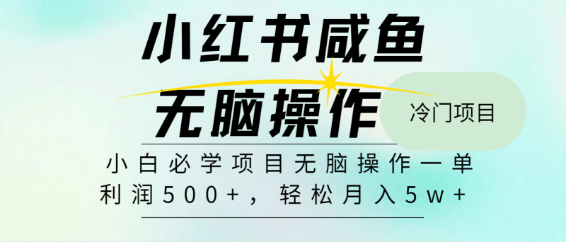 （11888期）2024最热门赚钱暴利手机操作项目，简单无脑操作，每单利润最少500-51云资源
