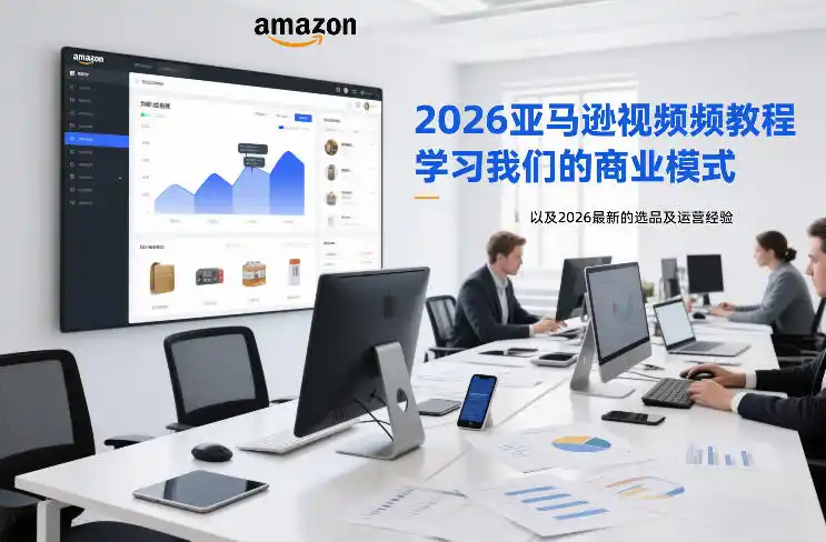2026亚马逊视频教程，学习我们的商业模式，以及2026最新的选品及运营经验(更新1027)-51云资源
