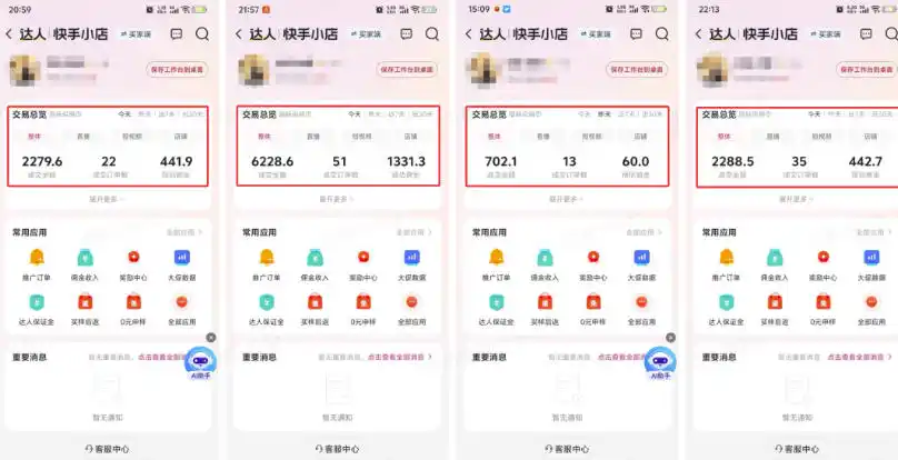 AI短视频带货，靠AI生成短视频，分发到抖音快手平台，多种模版提示词提供，单条视频1k 收益