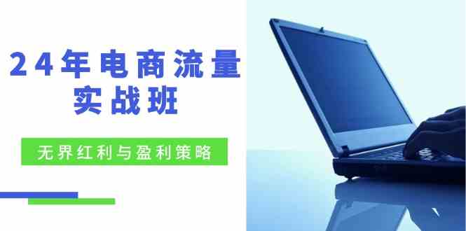 电商流量实战班:无界红利与盈利策略,终极提升/关键词优化/精准人群拓展/创新玩法