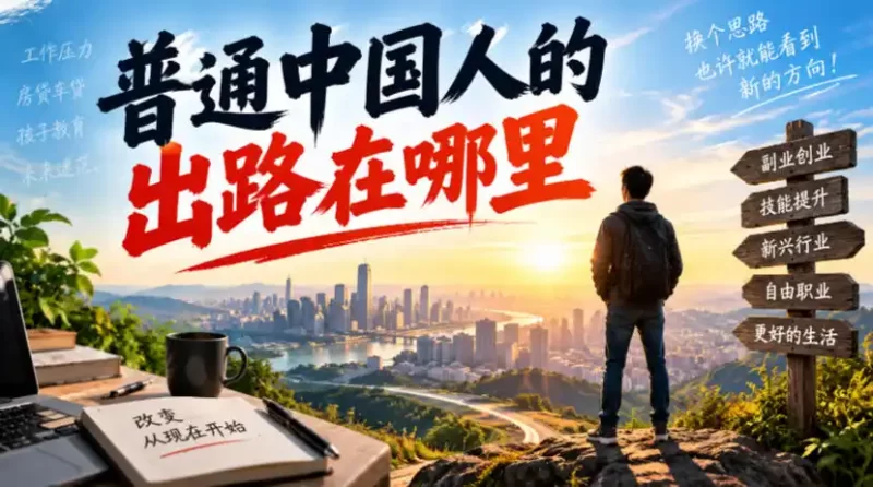 付费文章:普通中国人的出路在哪里-51云资源
