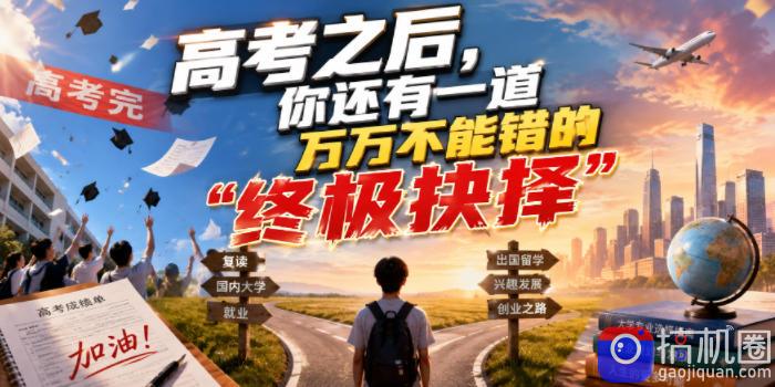 付费文章：高考之后，你还有一道万万不能错的“终极抉择”-51云资源