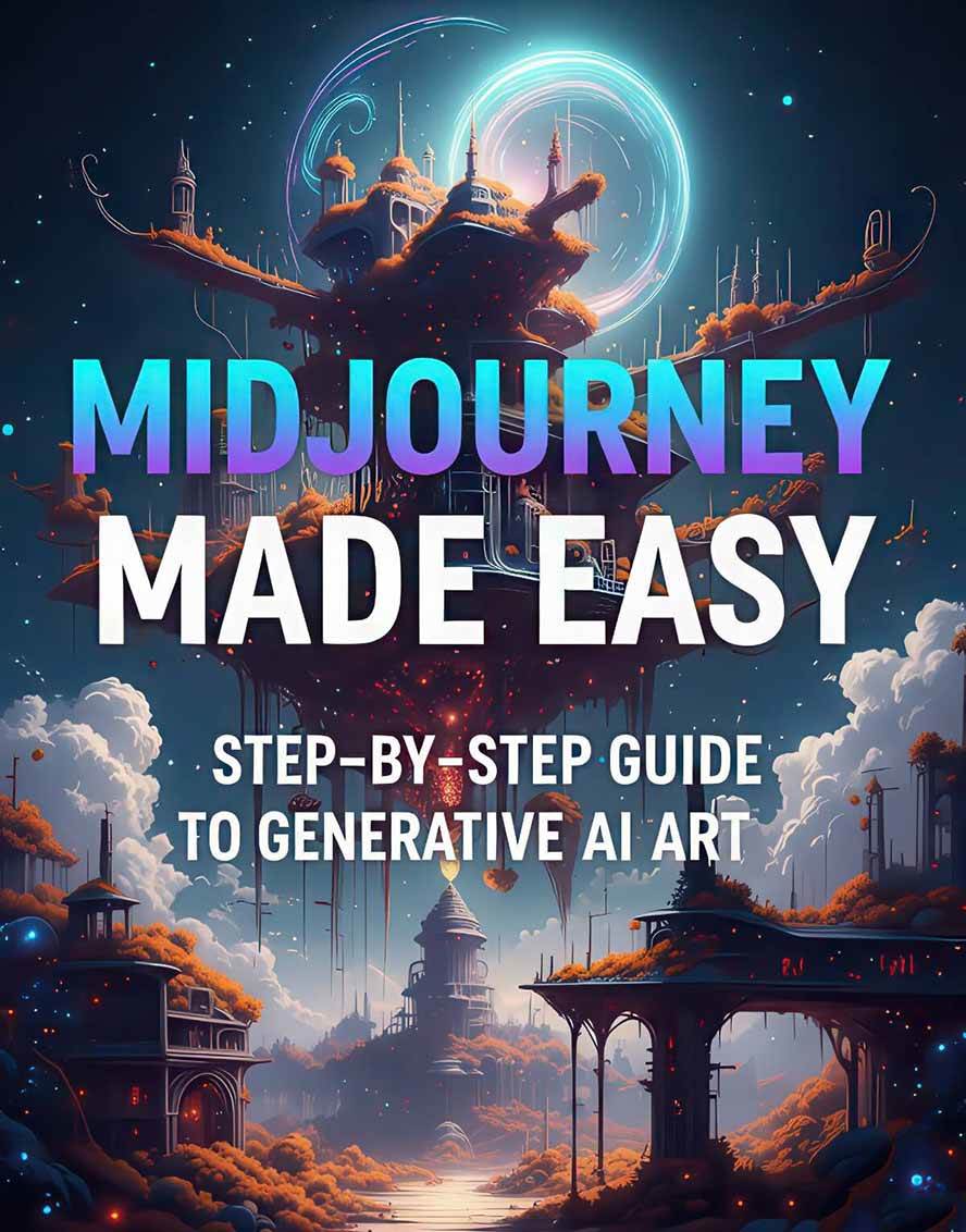 （17118期）Midjourney AI绘画从零精通指南：提示词工程，风格探索，高效出图，开启创作革命