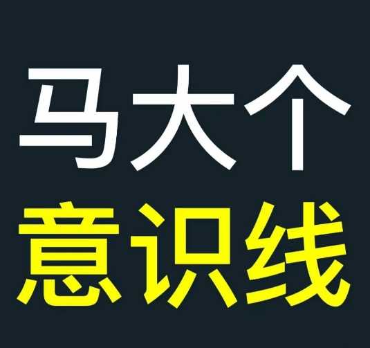 马大个意识线,一门改变人生意识的课程,讲解什么是能力线什么是意识线-51云资源