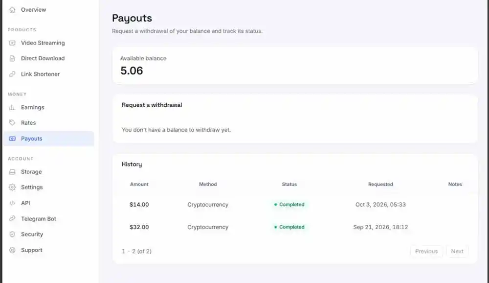 外面收费8000的myupload视频挂机撸美金项目，单日收益20-50美金 工作室可批量搞【挂机脚本 详细