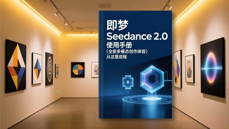(17394期)即梦 Seedance 2.0 使用手册(全新多模态创作体验)从这里启程。请你们大胆想象,其余的交给它-51云资源