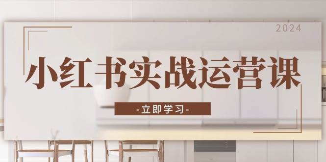 （13238期）小红书实战运营课：从开通店铺到直播话术，打造爆款笔记与高效直播-51云资源