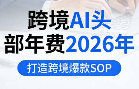 跨境AI头部年费2026年，打造跨境爆款SOP(更新5月)-51云资源