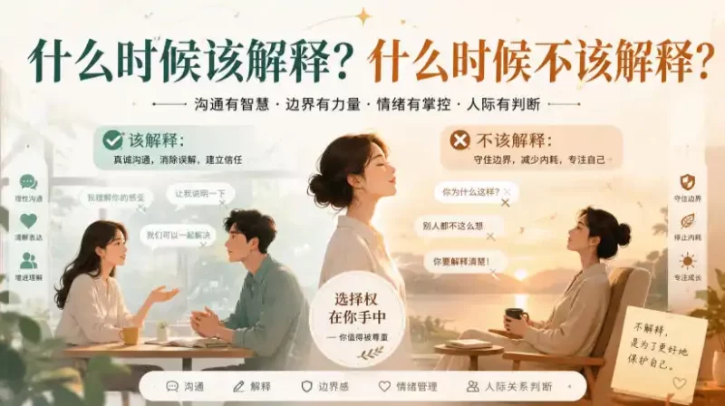 付费文章:什么时候该解释?什么时候不该解释?-51云资源