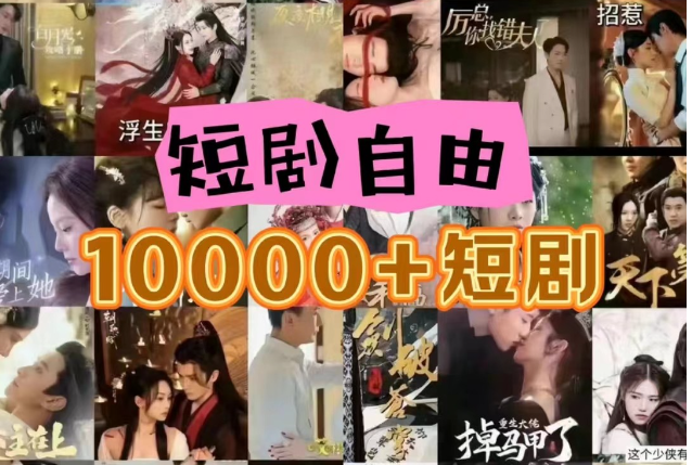 打造完全属于自己的个人短剧库,实现网盘拉新与私域变现的完美融合!-51云资源