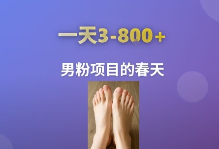 AI一键生成美女素材，一天收益3-8张，男粉项目的春天-51云资源
