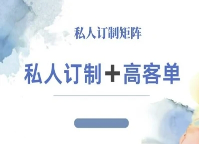小红书自媒体咨询师IP教程，私人定制 高客单-51云资源