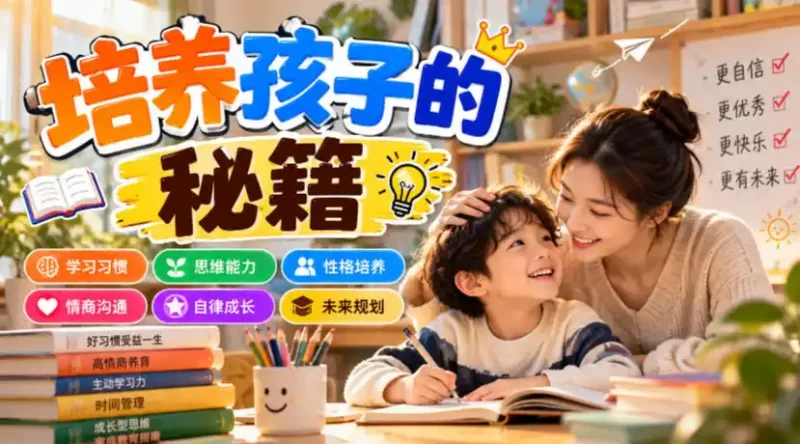 某公众号付费文章:培养孩子的秘籍-51云资源