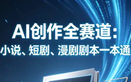 AI创作全赛道:小说、短剧、漫剧剧本一本通(更新9月)-51云资源