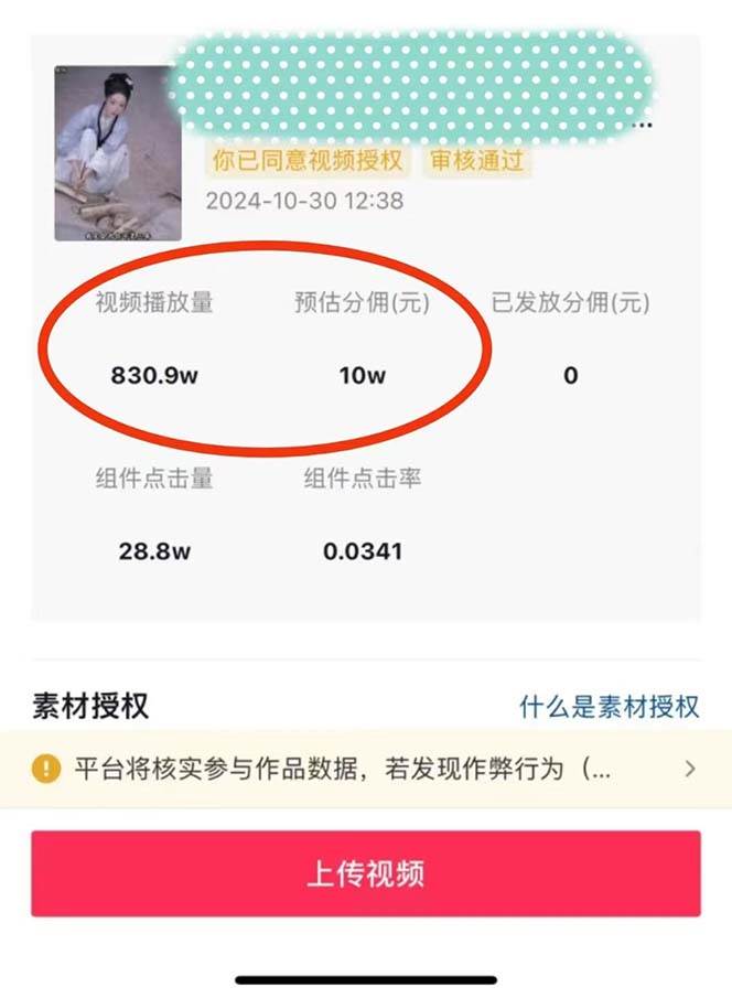 (13544期)2024最火爆的项目短剧推广实操课 一条视频变现5万 (附软件工具)