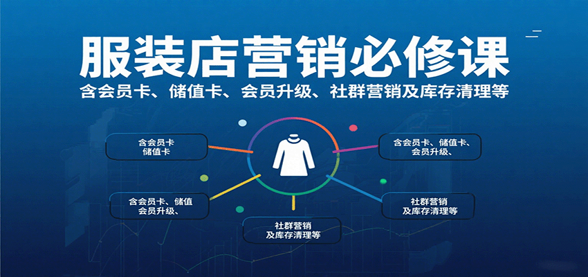 服装店营销必修课：含会员卡、储值卡、会员升级、社群营销及库存清理等-51云资源