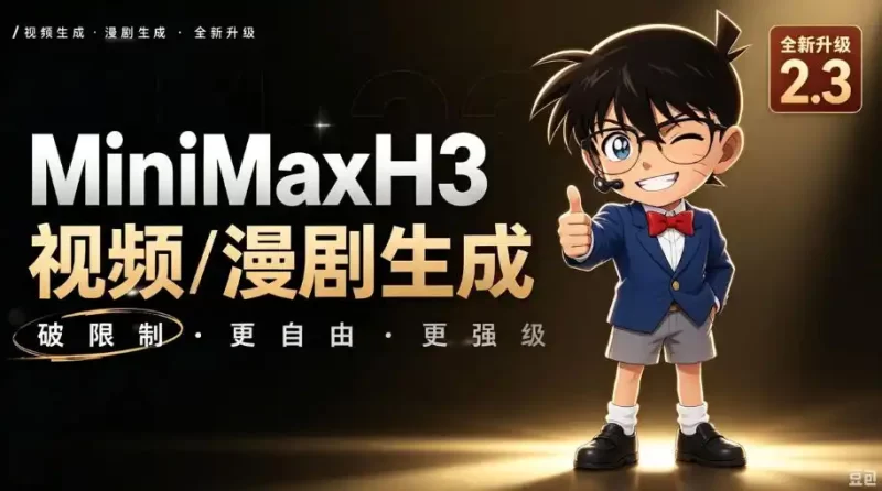 【MiniMaxH3一键懒人整合包】AI视频/漫剧生成工具,支持30_40_50显卡,ComfyUI整合包安装部署!最低8g显存也能跑!-51云资源