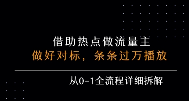 公众号流量主之景点吐槽,引发共鸣,条条过万播放,单篇收益50-3张,从0-1全流程详细拆解-51云资源